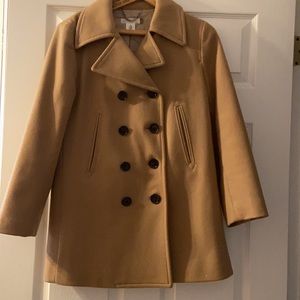 JCrew peacoat. Excellent condition!